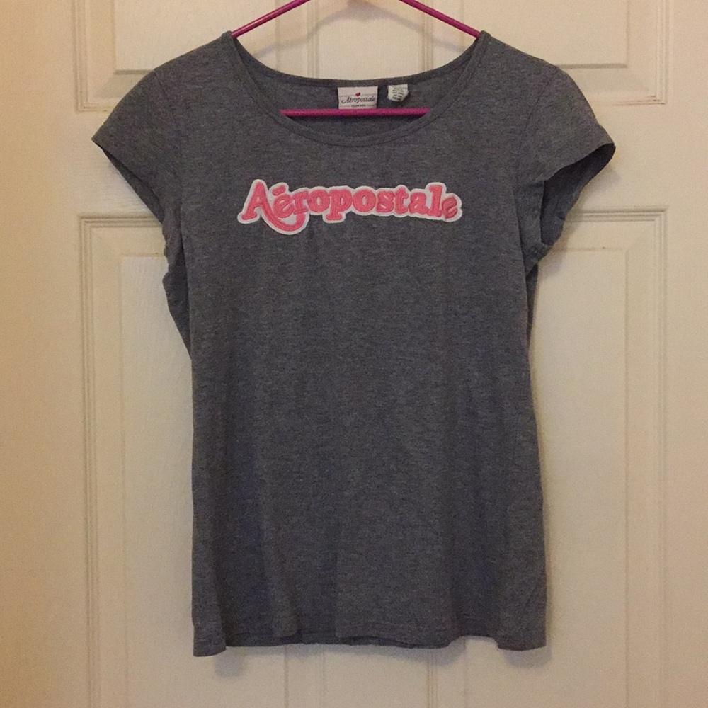 Gray Aeropostale Tee